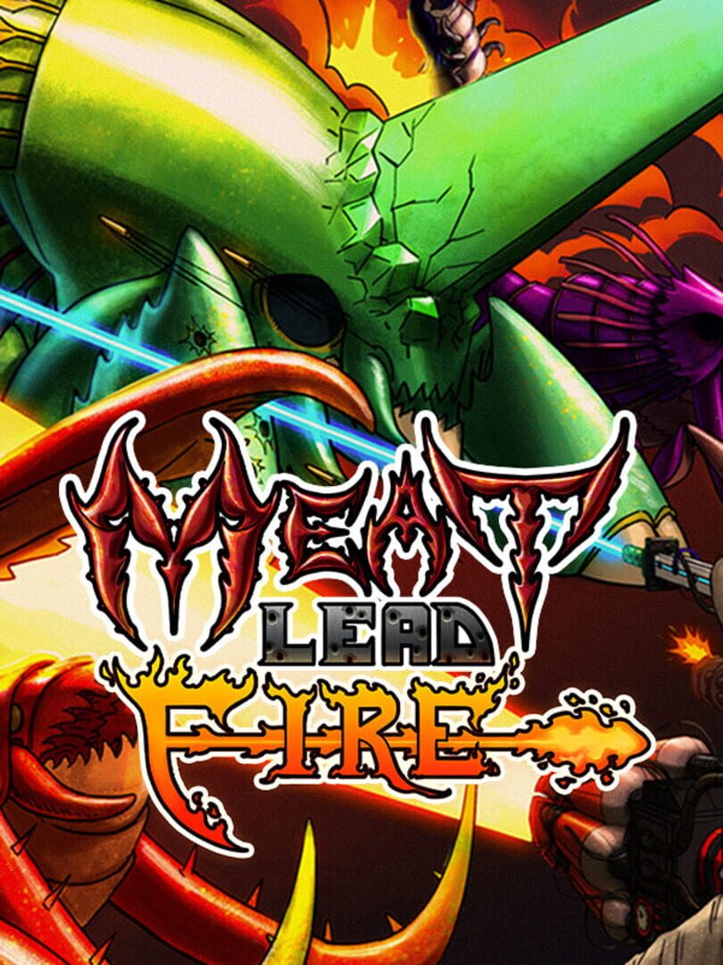 Capa de Meat Lead Fire