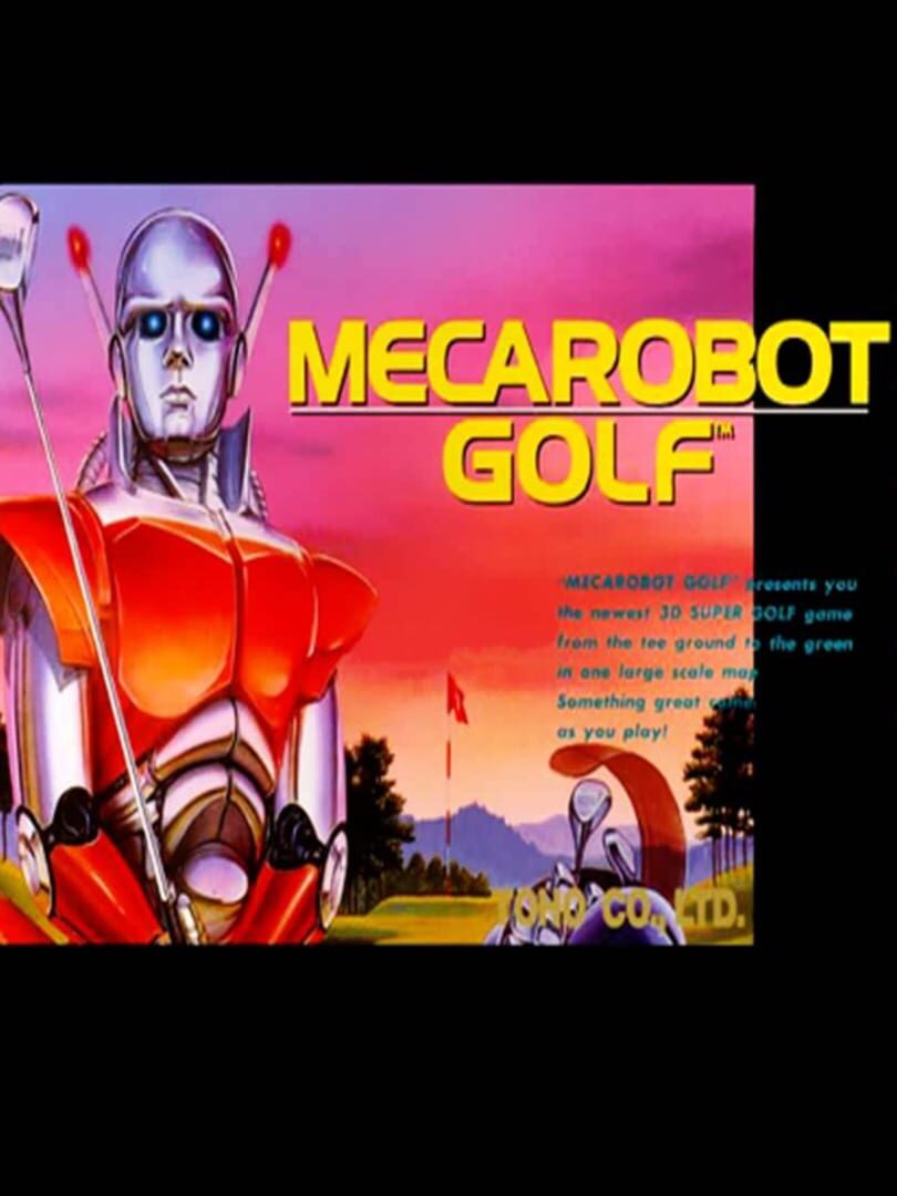Couverture de Mecarobot Golf