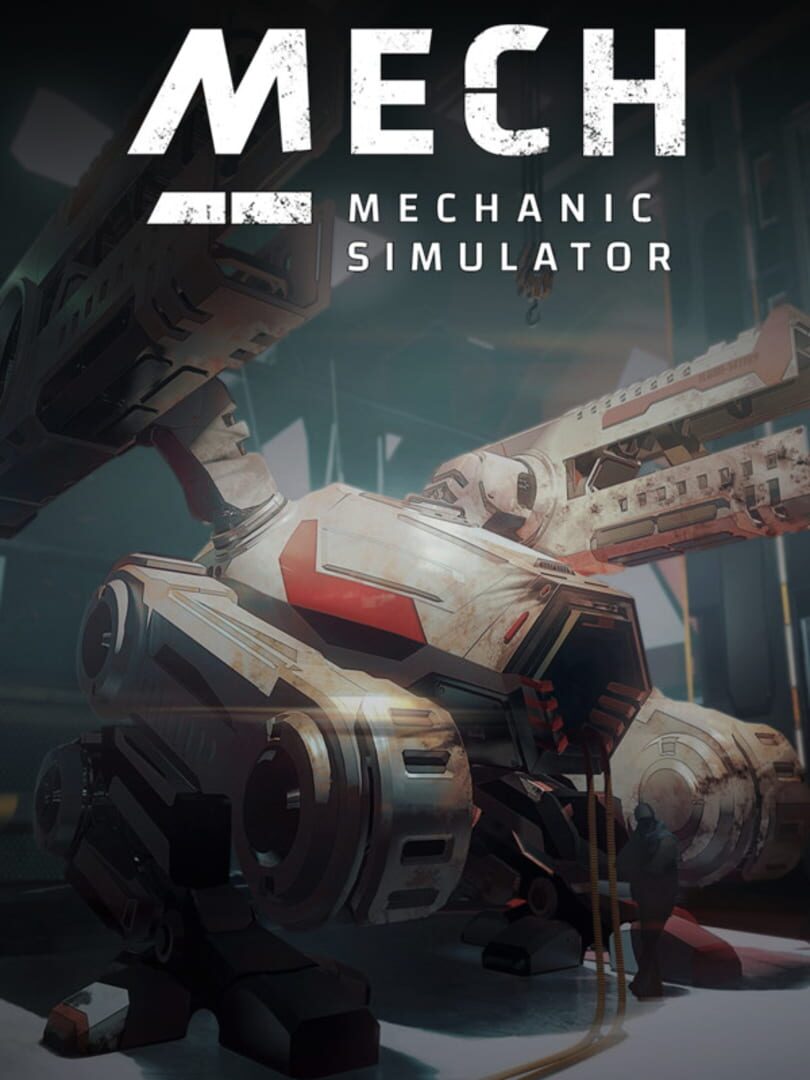 Mech Mechanic Simulator Cover