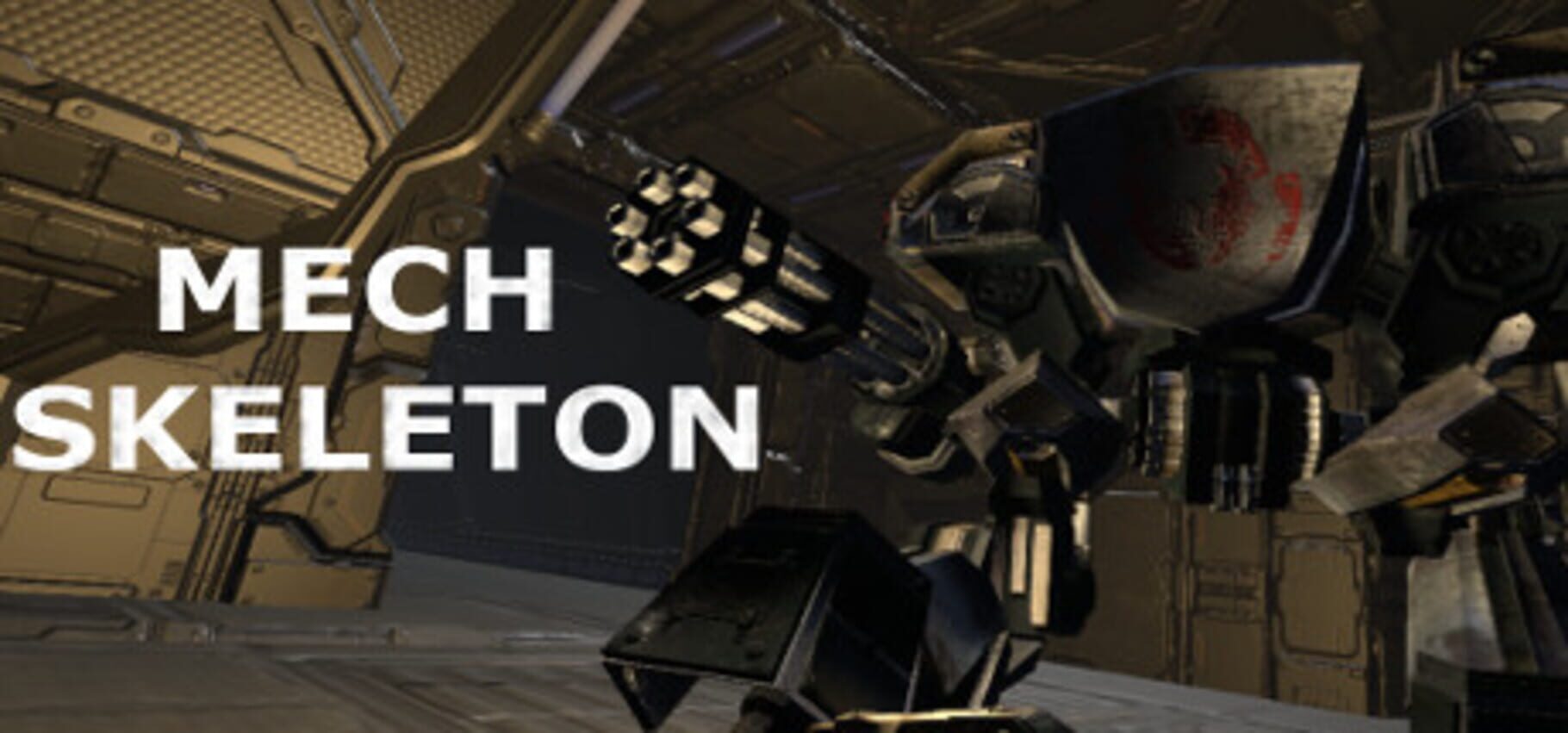 Capa de Mech Skeleton