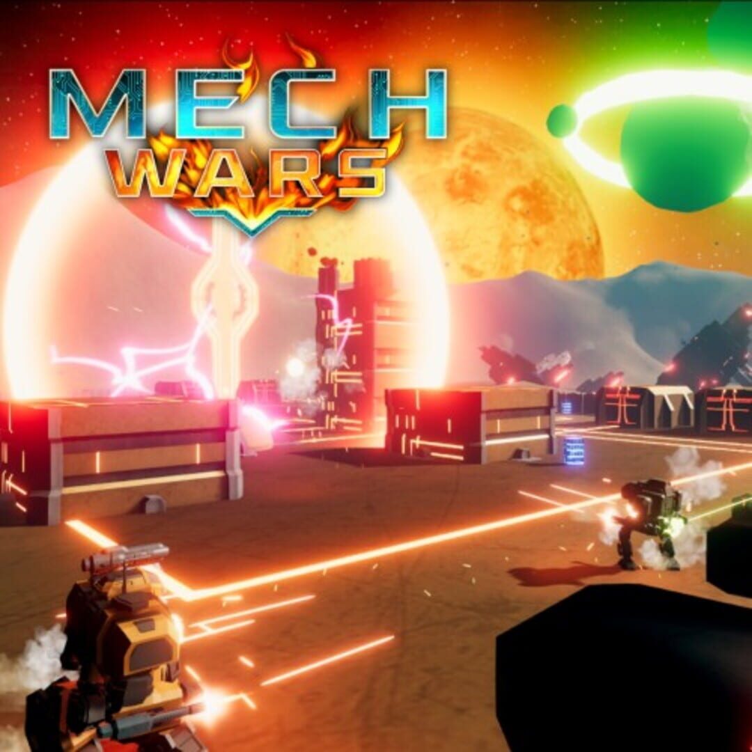 Mech Wars Cover