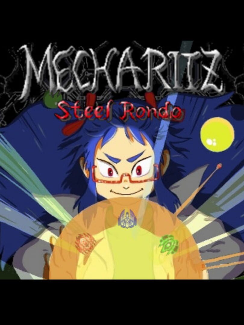 Mecha Ritz: Steel Rondo Kapağı