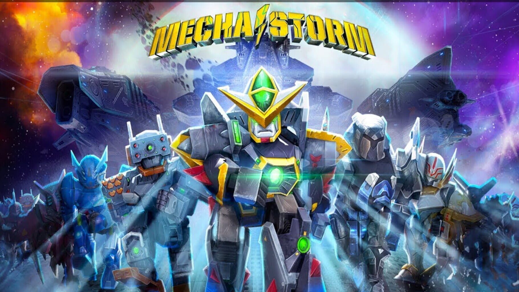 Couverture de Mecha Storm