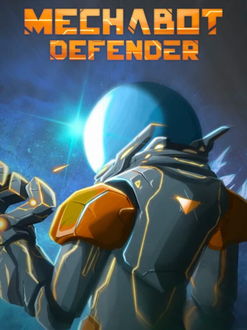 Couverture de Mechabot Defender
