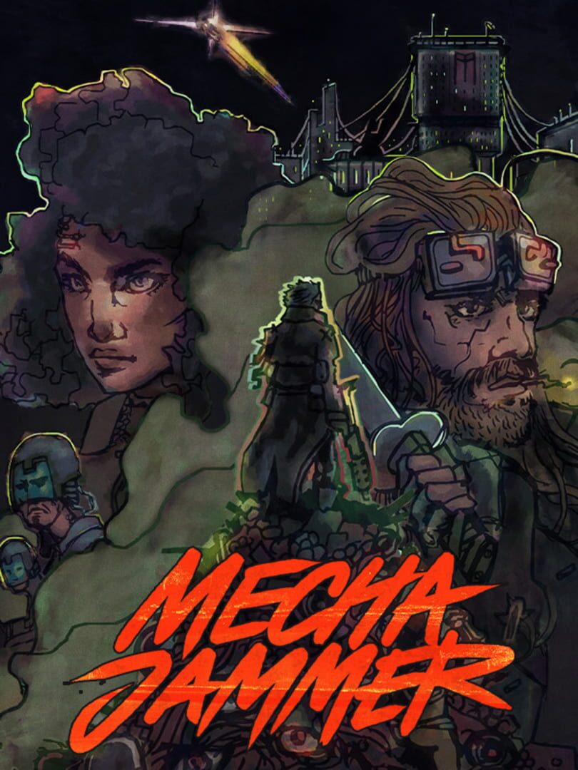Mechajammer Cover