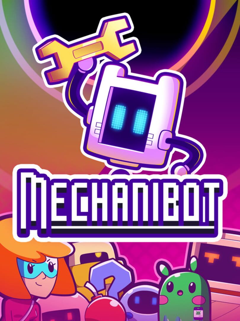 Capa de Mechanibot