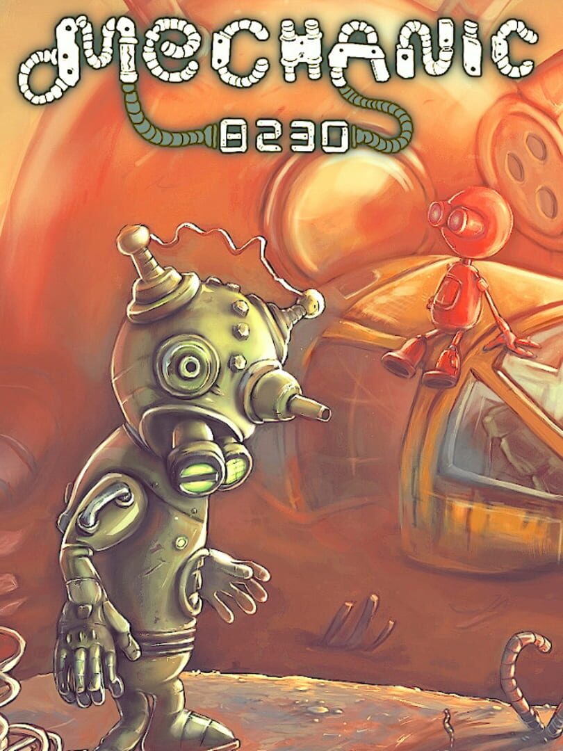 Mechanic 8230 Cover