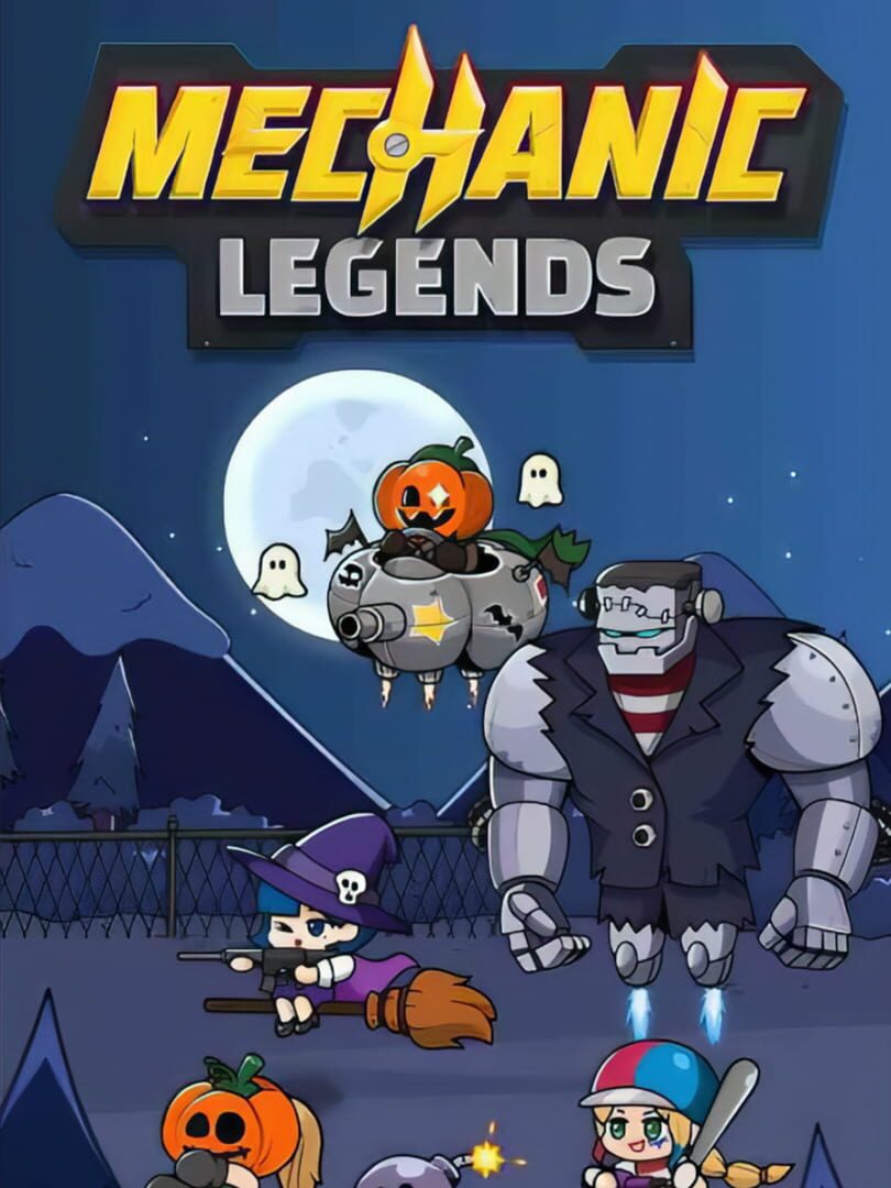 Copertina di Mechanic Legends