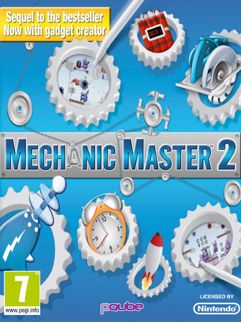 Couverture de Mechanic Master 2