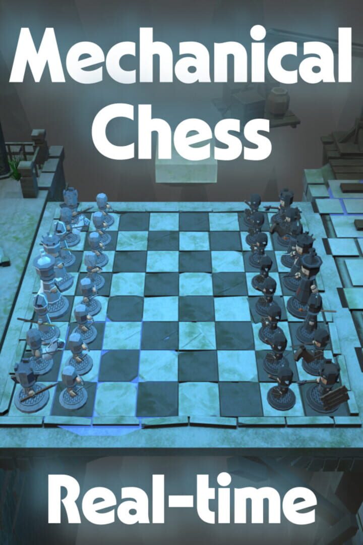 Mechanical Chess: Real-time Cover