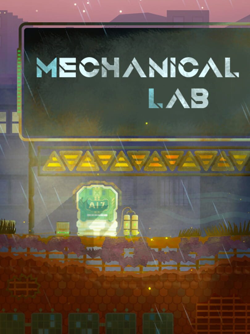Mechanical Lab Kapağı