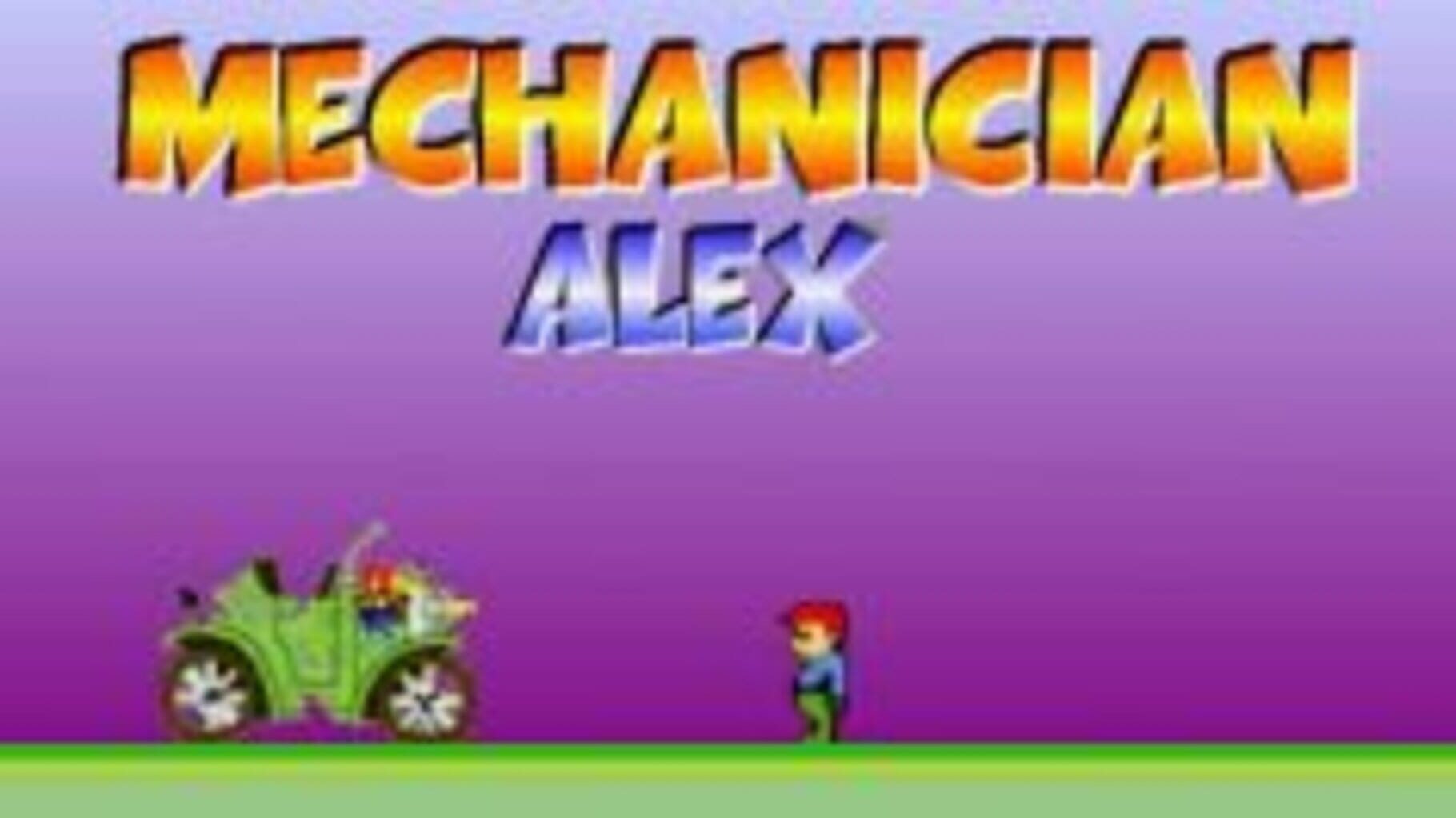 Capa de Mechanician Alex
