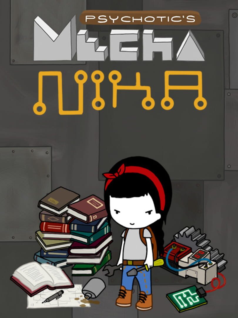 MechaNika Cover
