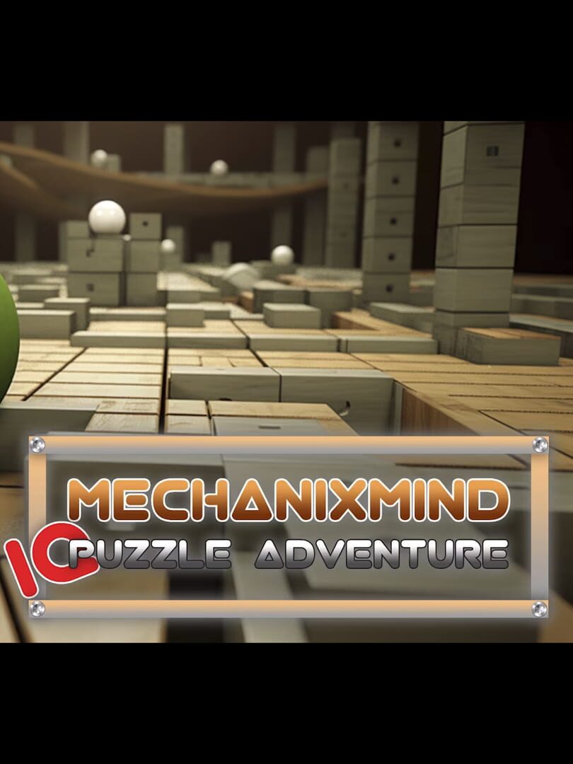 MechanixMind: IQ Puzzle Adventure 커버