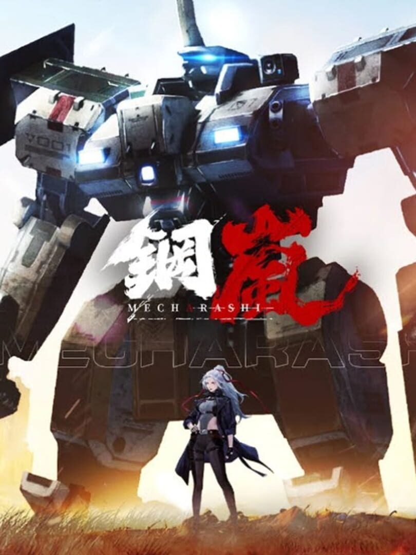 Couverture de Mecharashi