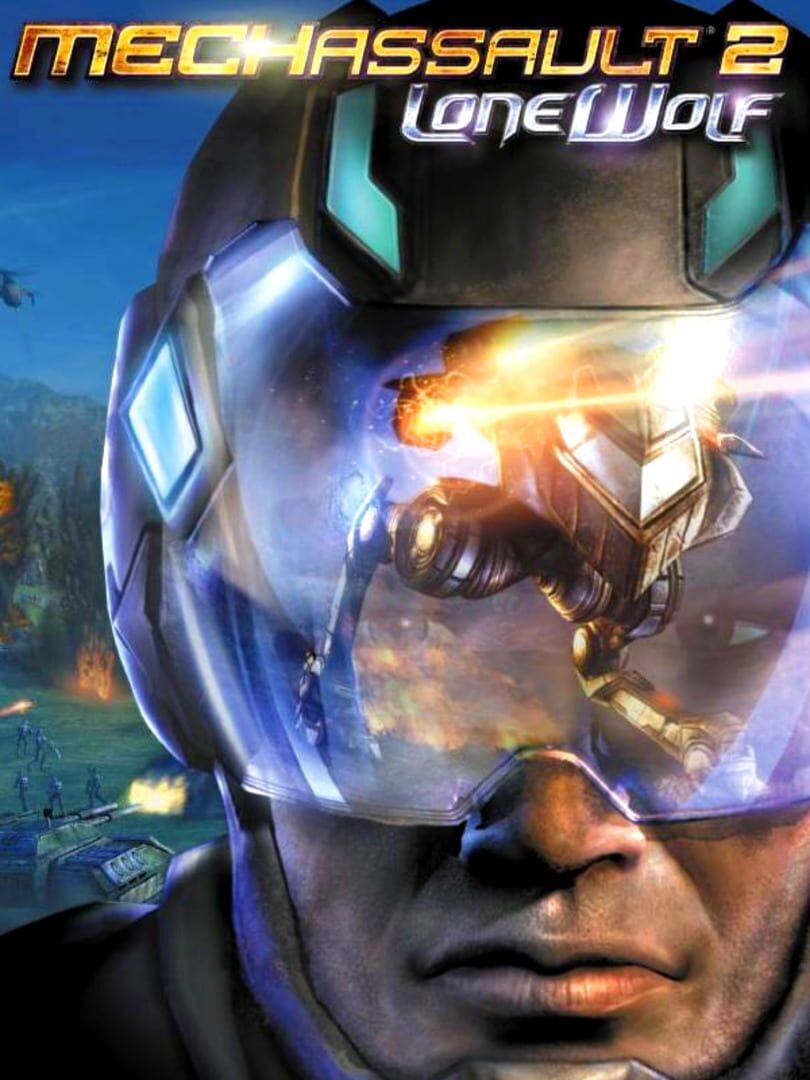 Copertina di MechAssault 2: Lone Wolf