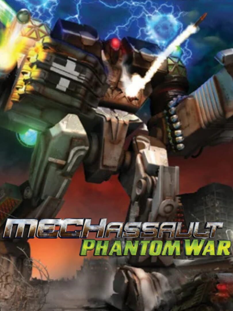 Capa de MechAssault: Phantom War