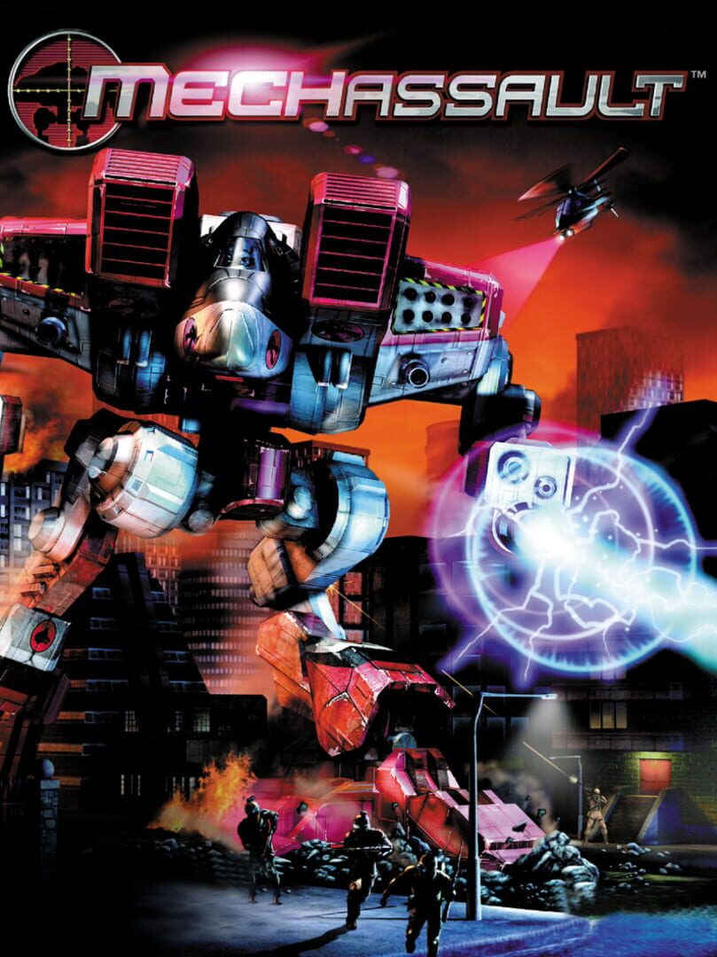 MechAssault Kapağı