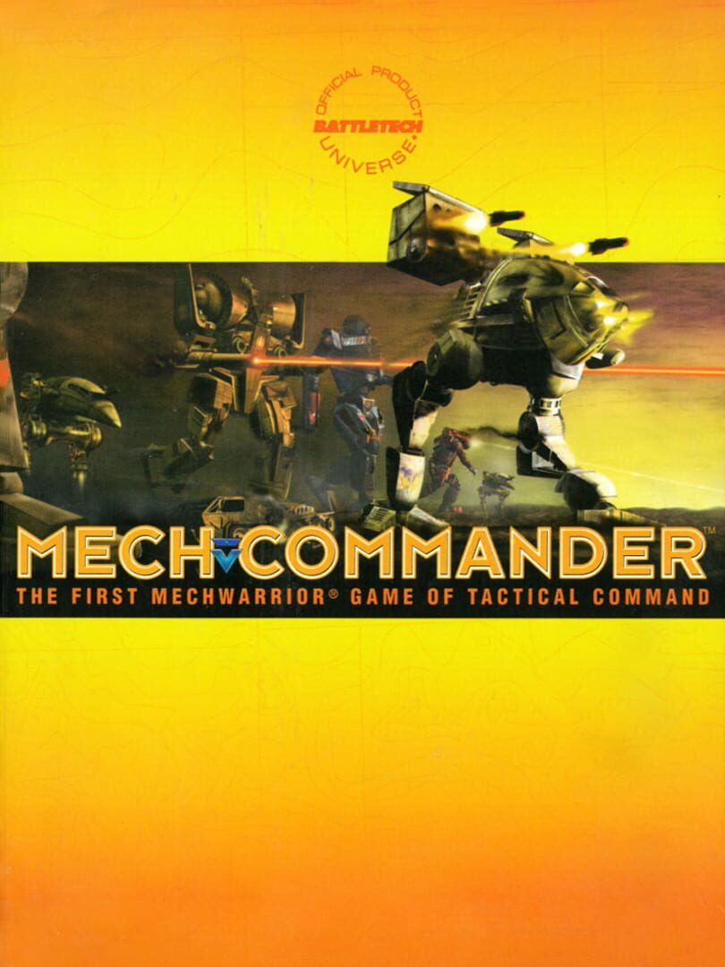 Copertina di MechCommander