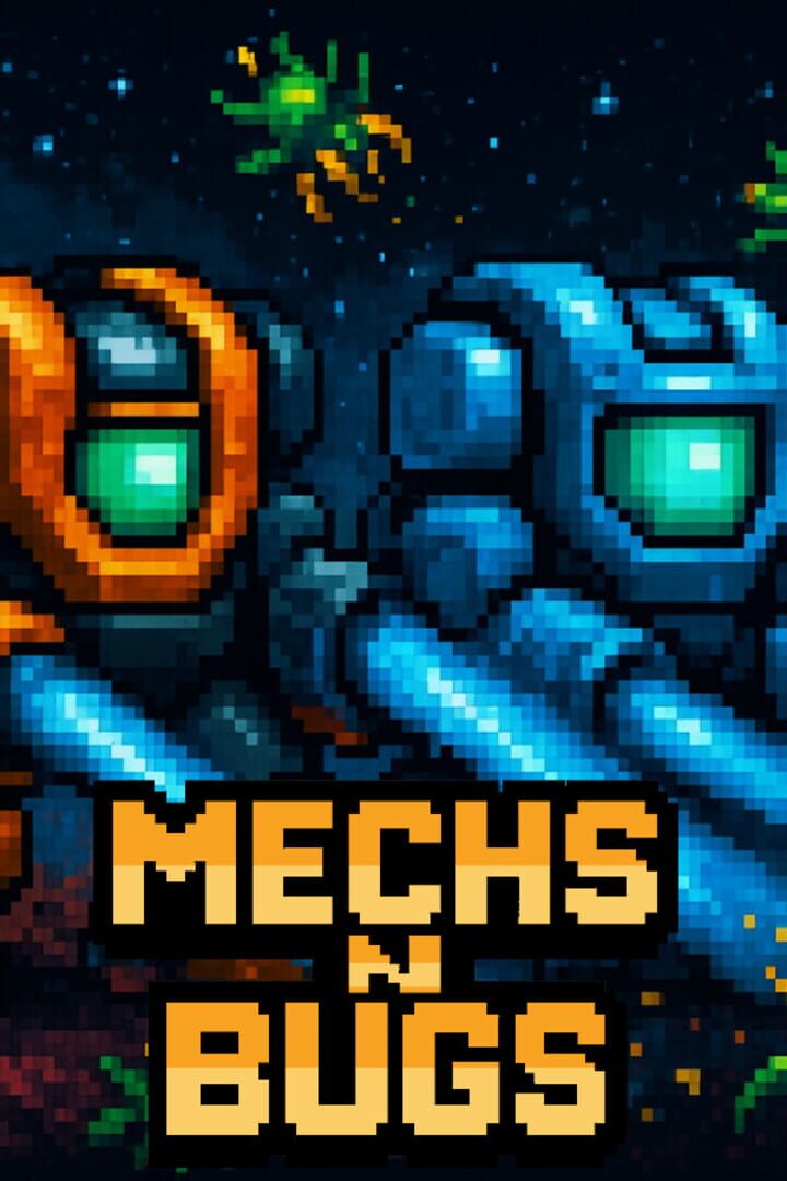 MechsNBugs Cover