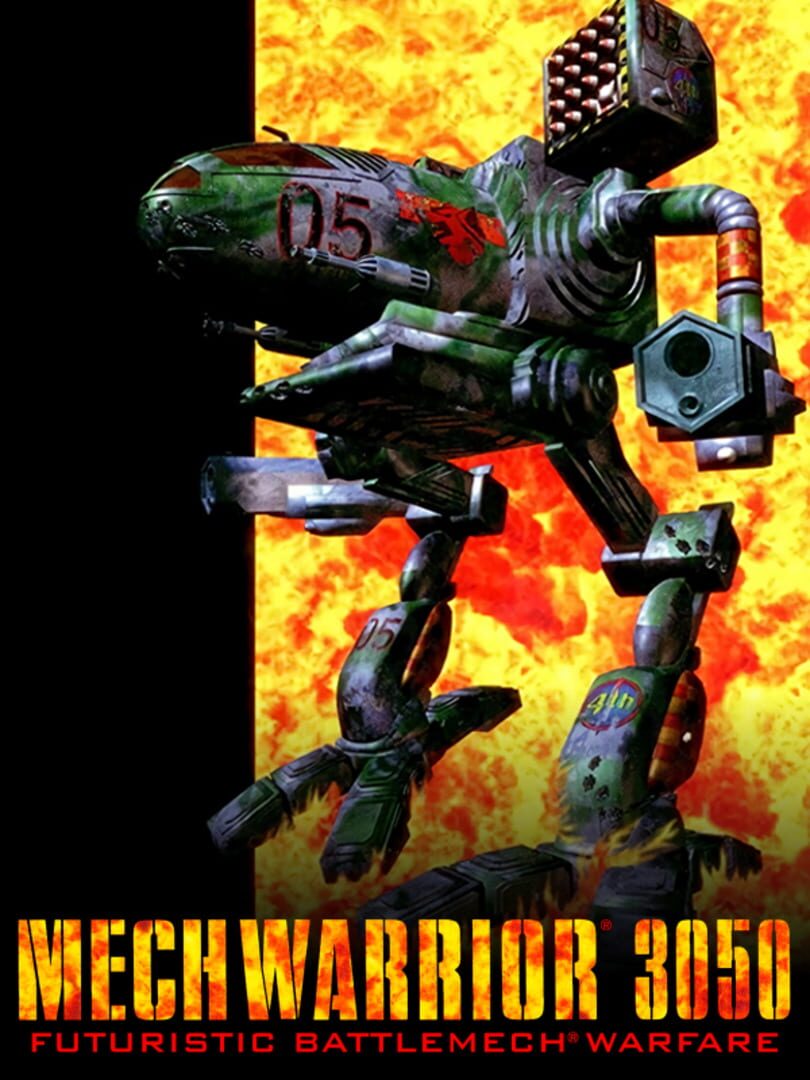 Copertina di MechWarrior 3050