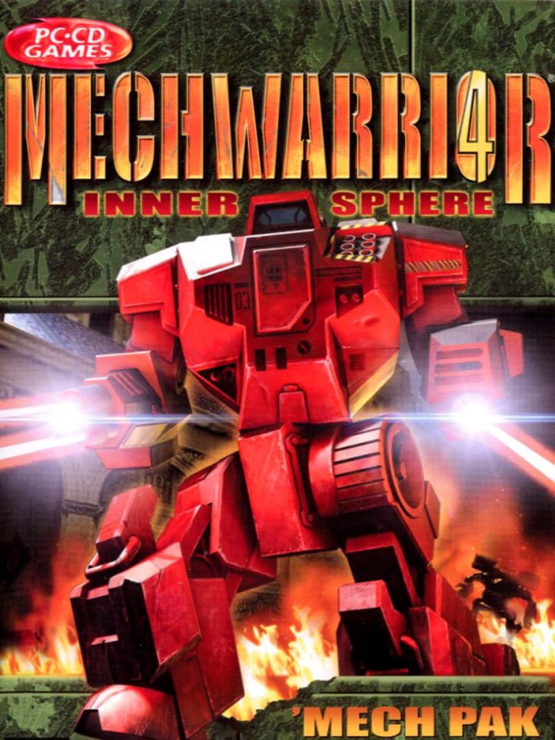 Copertina di MechWarrior 4: Inner Sphere 'Mech Pak