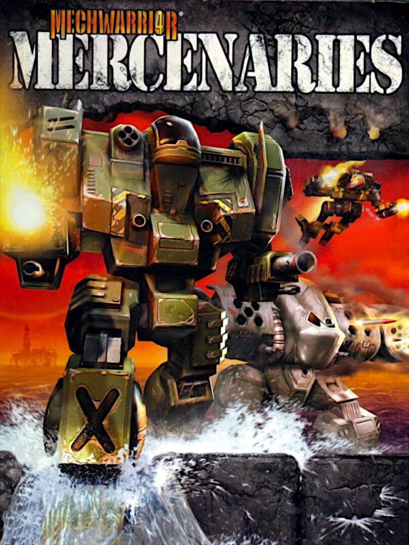 Capa de MechWarrior 4: Mercenaries