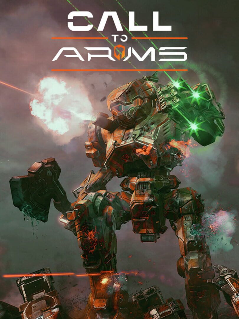 Copertina di MechWarrior 5: Mercenaries - Call to Arms