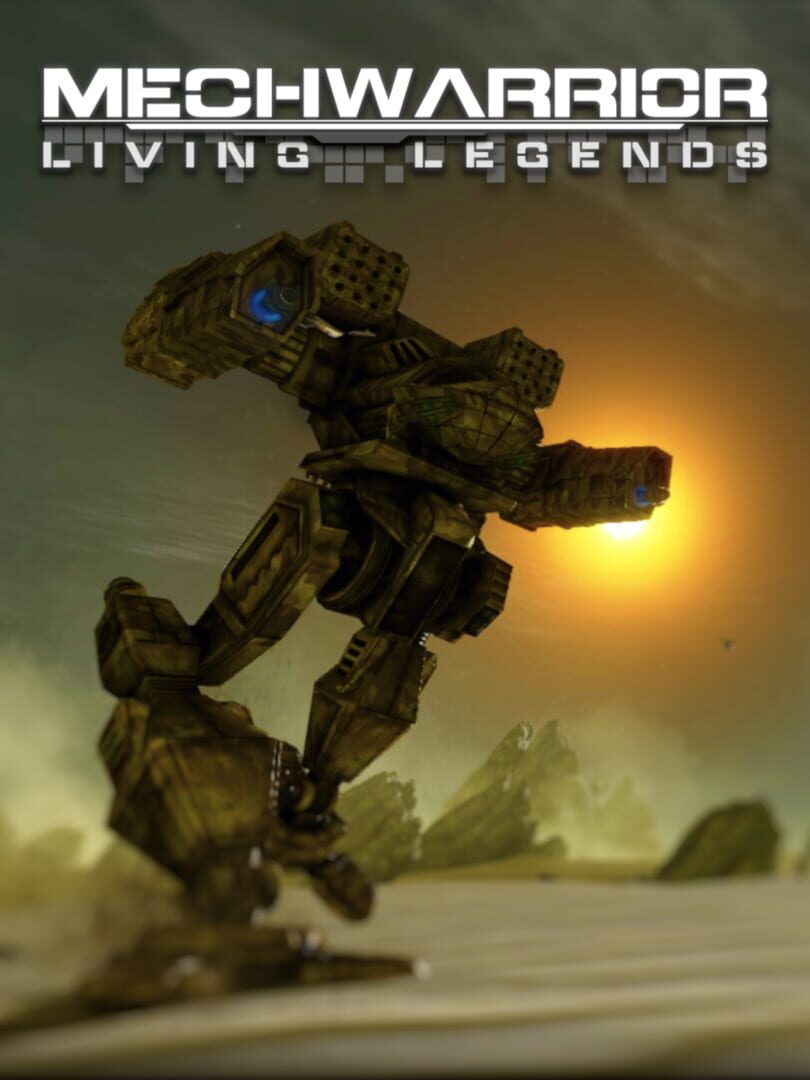 MechWarrior: Living Legends カバー