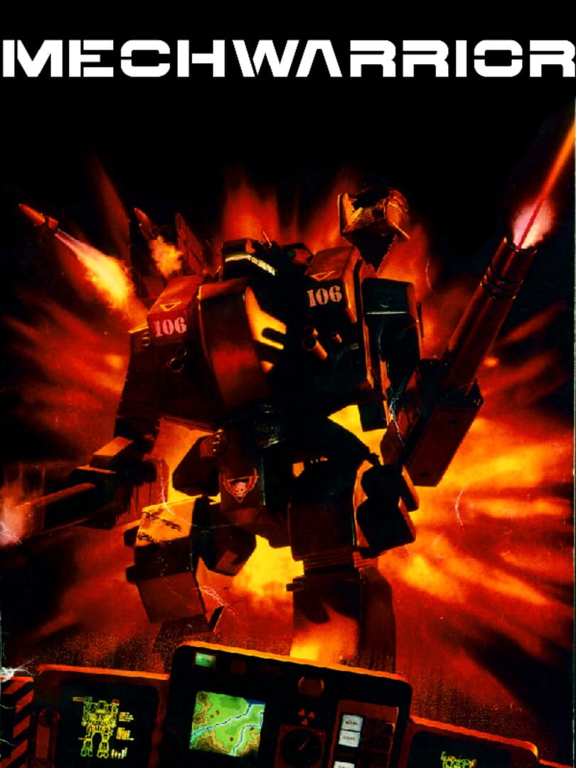 MechWarrior 커버
