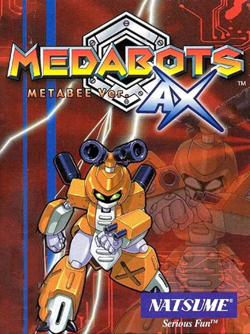 Medabots AX: Metabee Version 커버