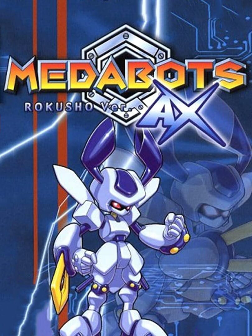 Medabots AX: Rokusho Version カバー