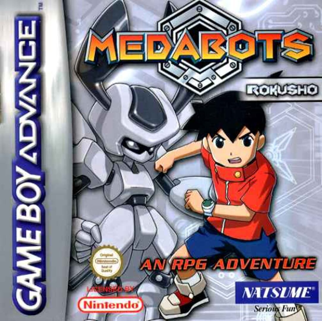 Copertina di Medabots: Metabee & Rokusho