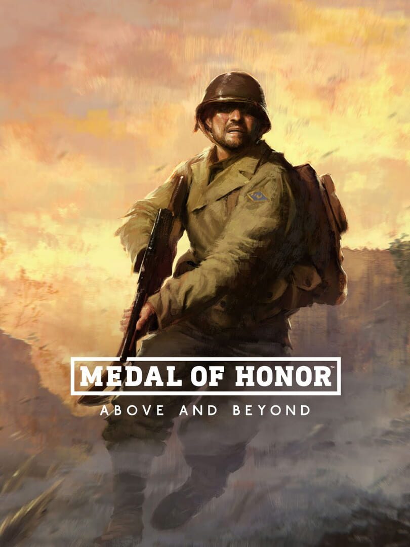 Medal of Honor: Above and Beyond Cover