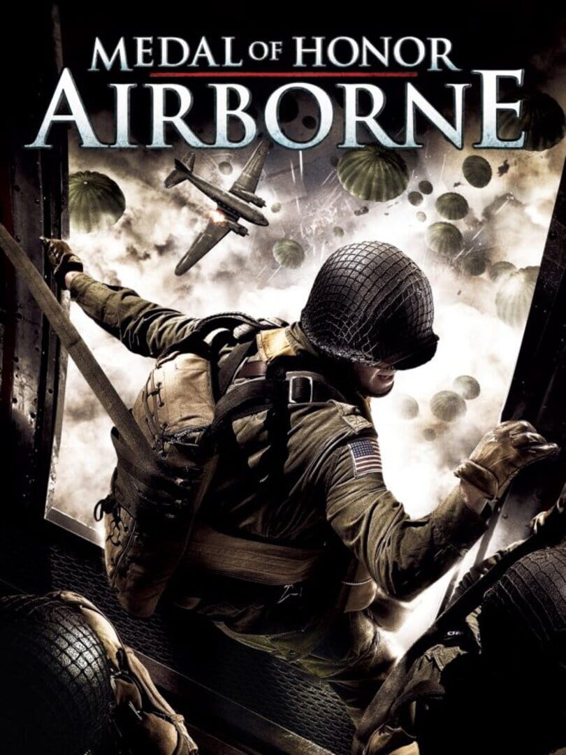 Copertina di Medal of Honor: Airborne
