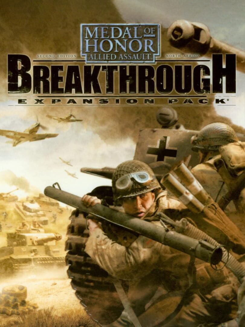 Medal of Honor: Allied Assault - Breakthrough Cover