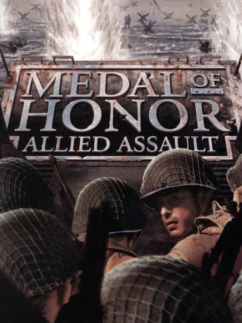 Medal of Honor: Allied Assault カバー