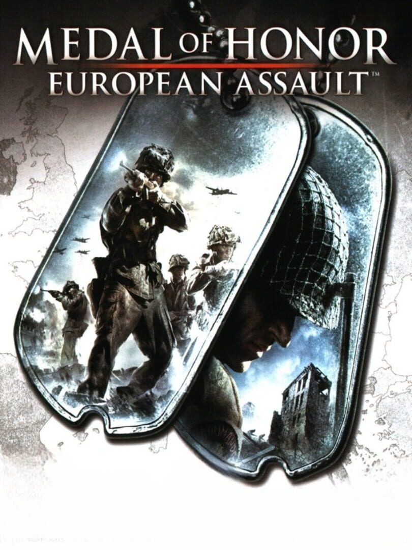 Capa de Medal of Honor: European Assault