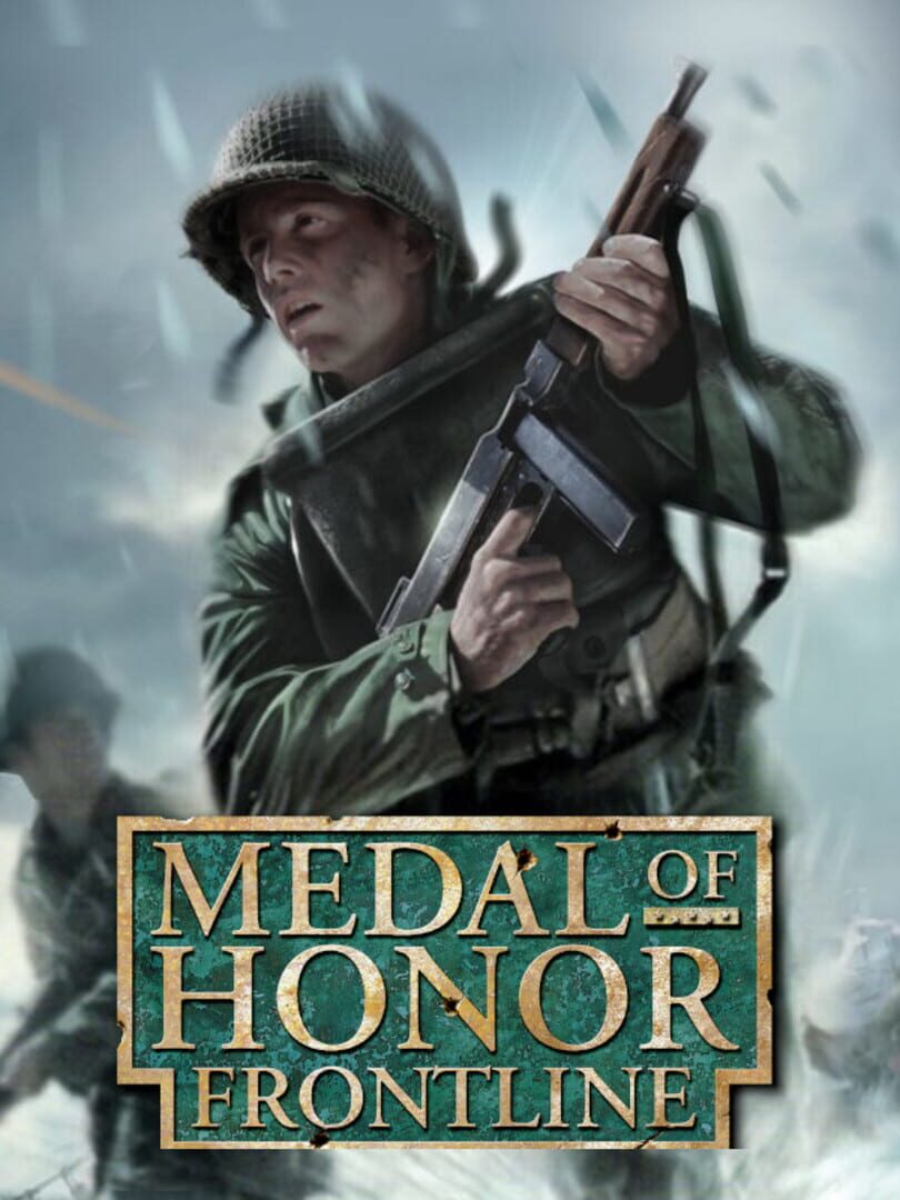 Medal of Honor: Frontline カバー