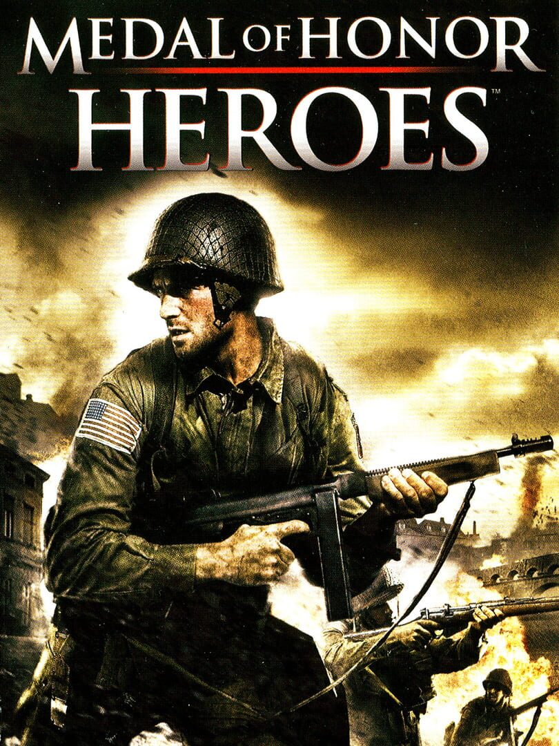 Medal of Honor: Heroes カバー