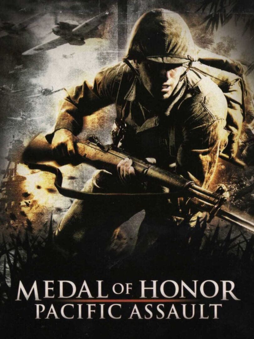 Medal of Honor: Pacific Assault Kapağı