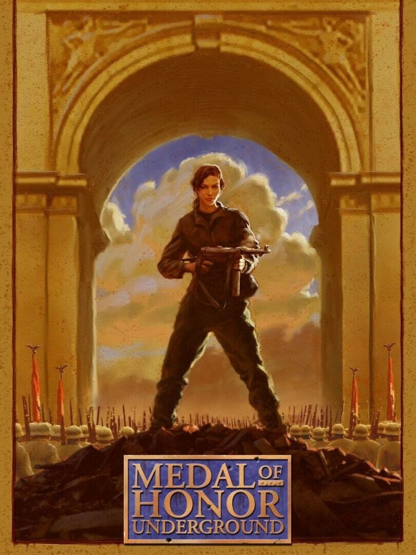 Portada de Medal of Honor: Underground