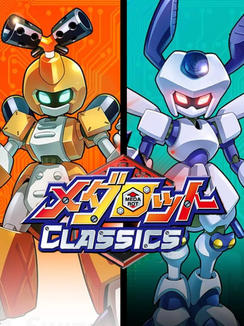 Capa de Medarot Classics