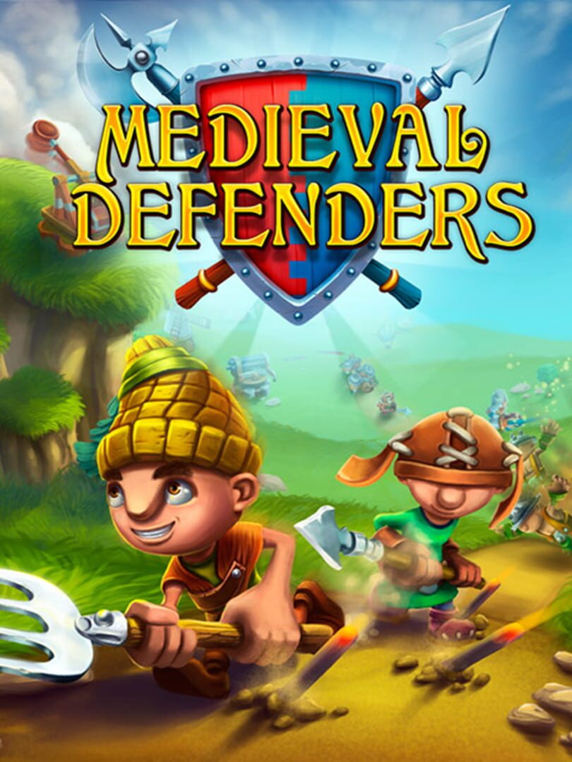 Capa de Medieval Defenders