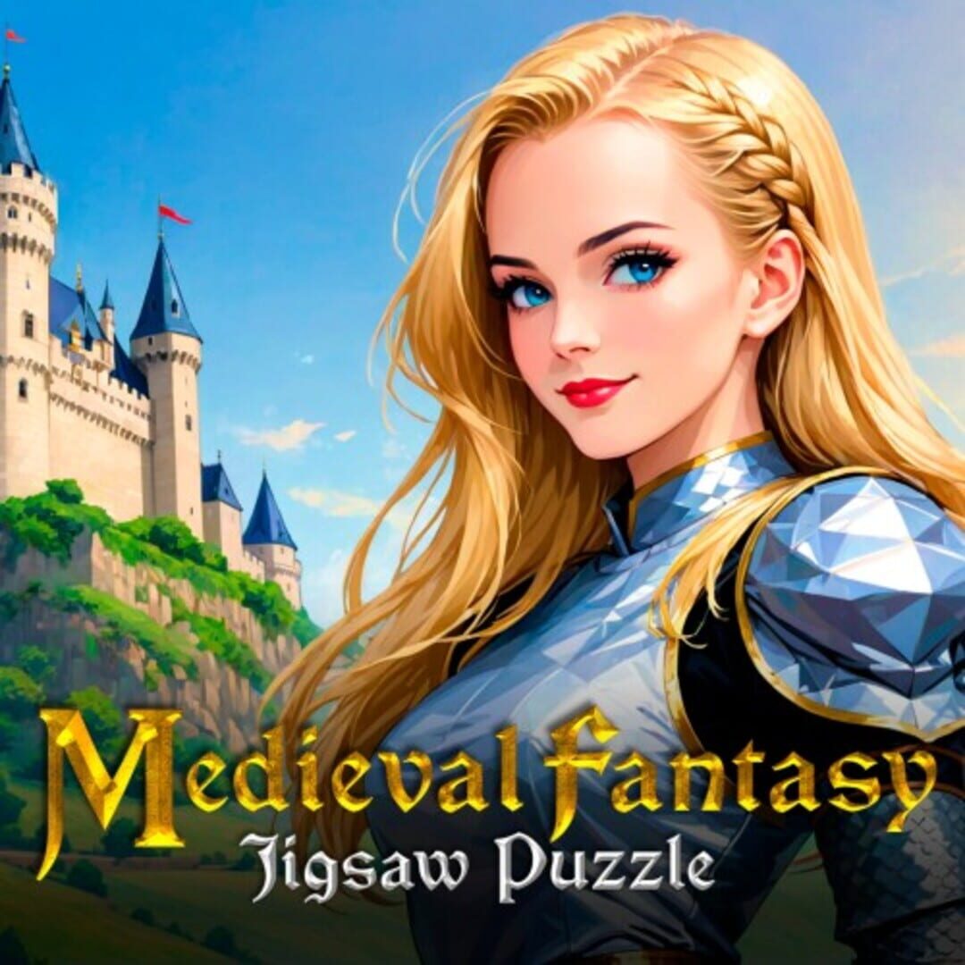 Capa de Medieval Fantasy: Jigsaw Puzzle