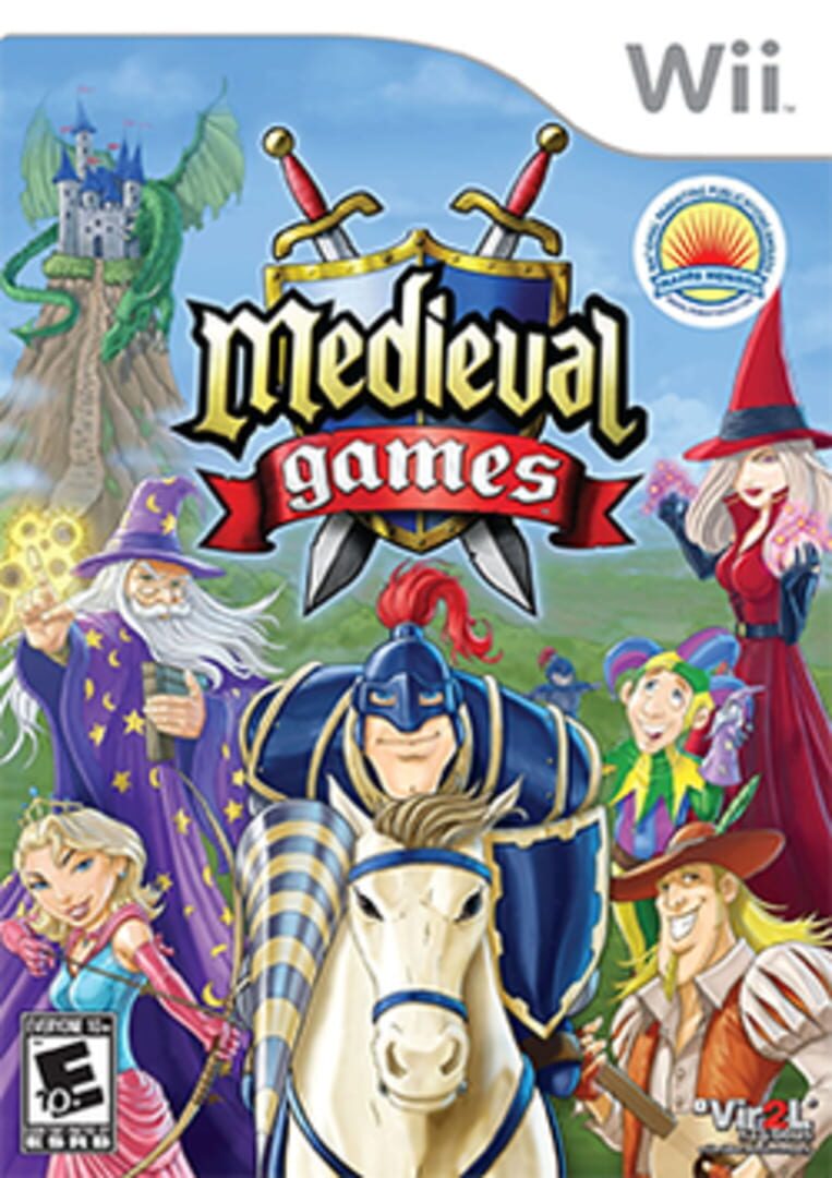 Couverture de Medieval Games