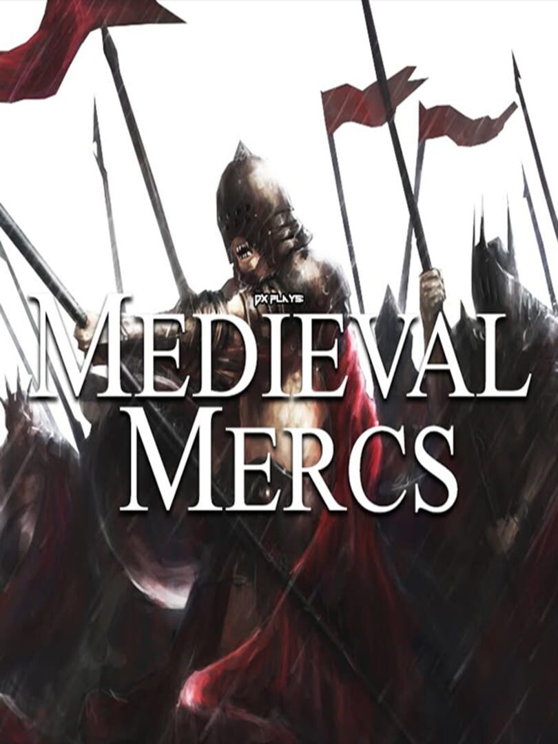 Medieval Mercs Cover