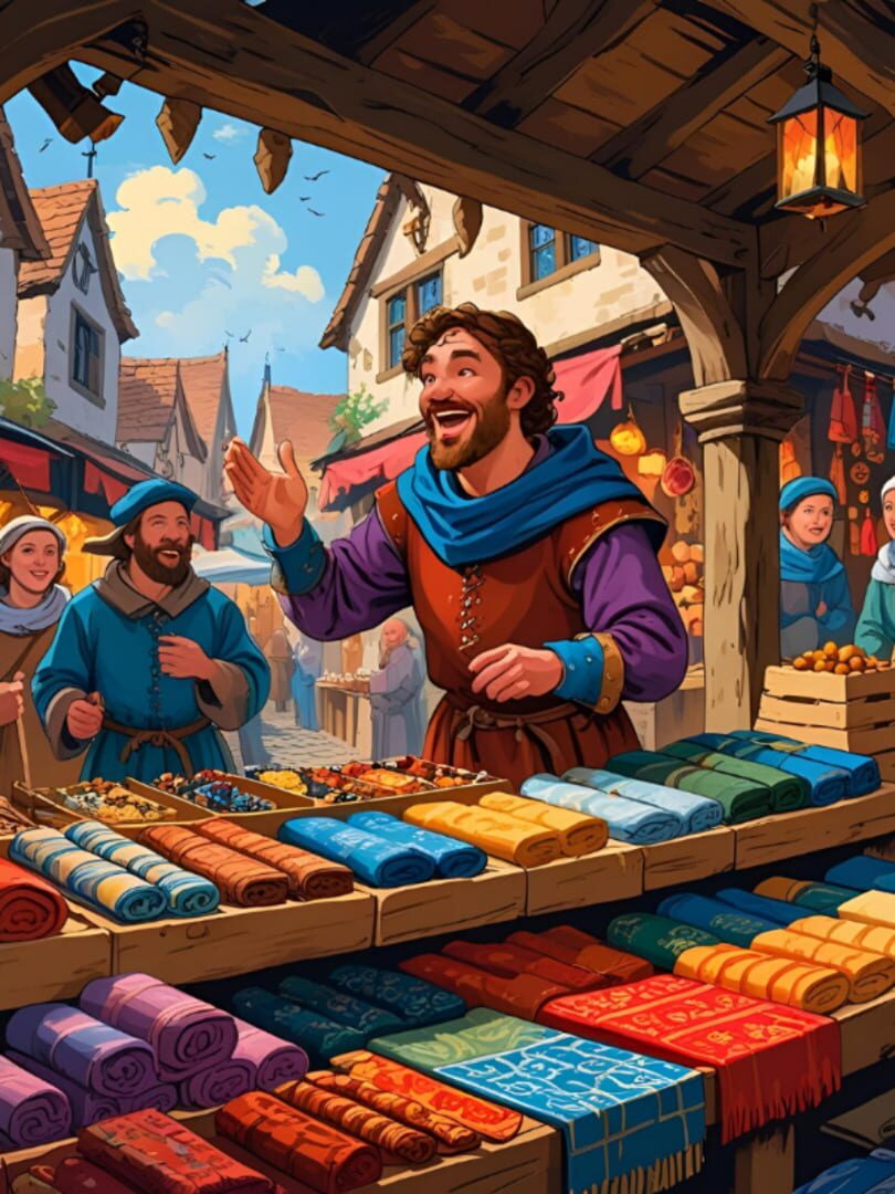 Medieval Shopman カバー