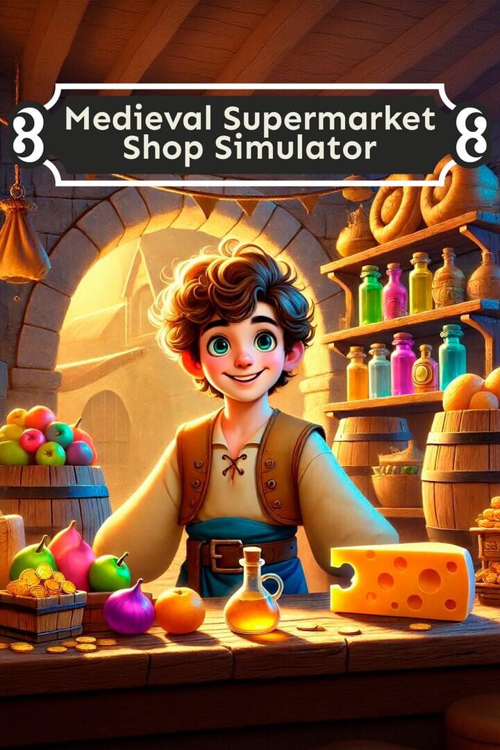 Capa de Medieval Supermarket Shop Simulator