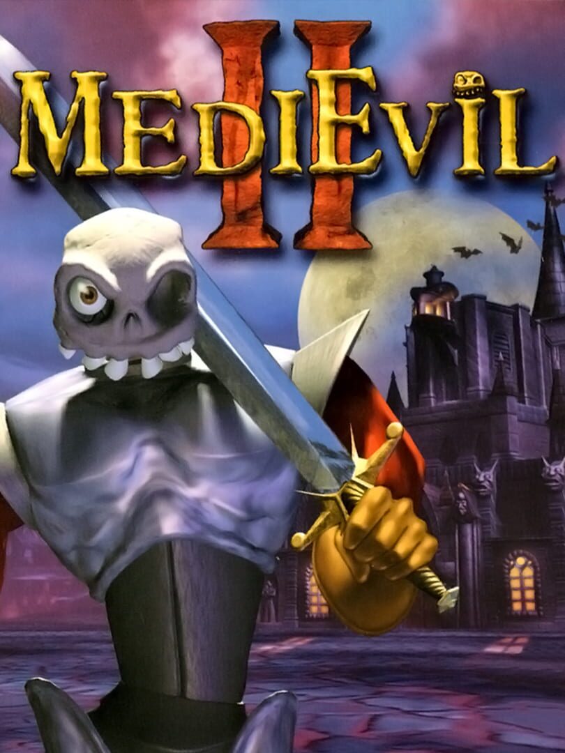 Couverture de MediEvil 2